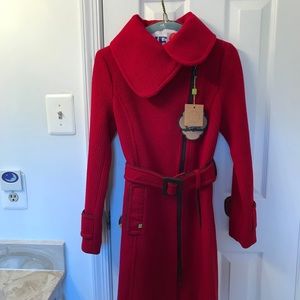 Gorgeous BNWT Red Soia & Kyo coat.